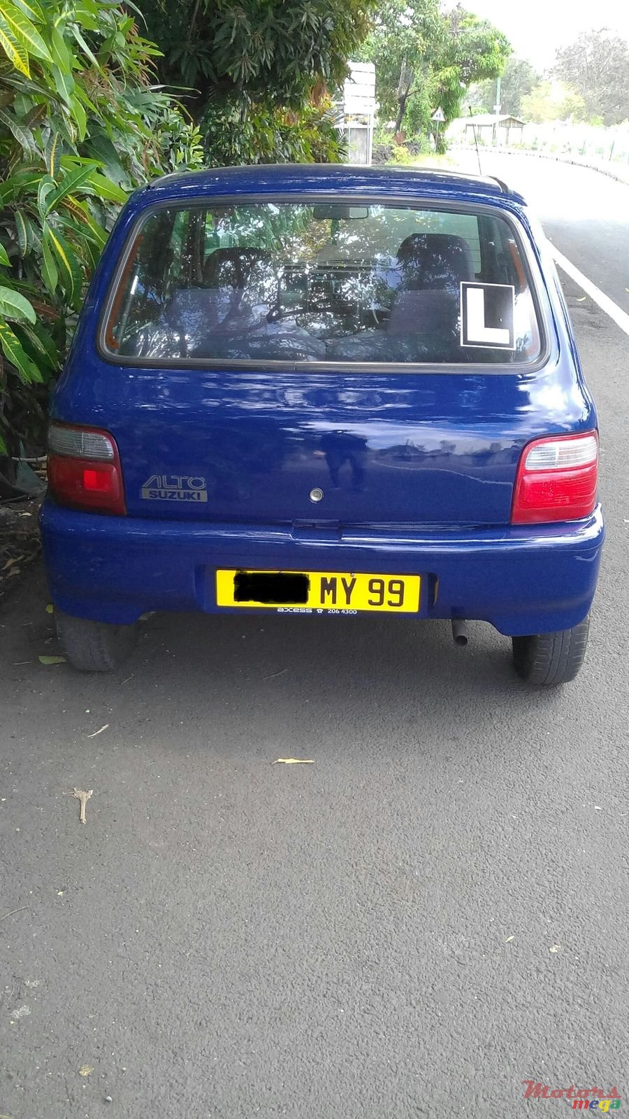 1999' Suzuki Alto photo #2