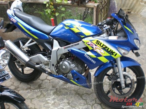 2002' Suzuki fxr 150 photo #1