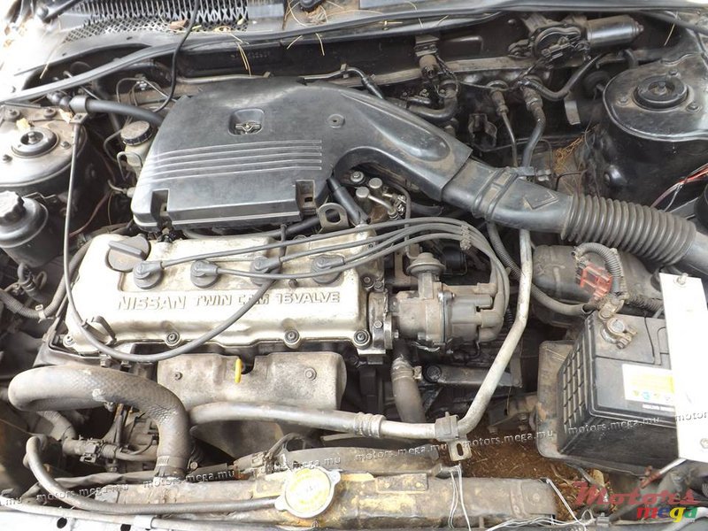 1994' Nissan Sentra photo #4