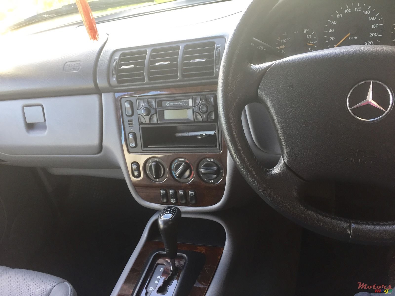 2001' Mercedes-Benz ML 270 photo #5