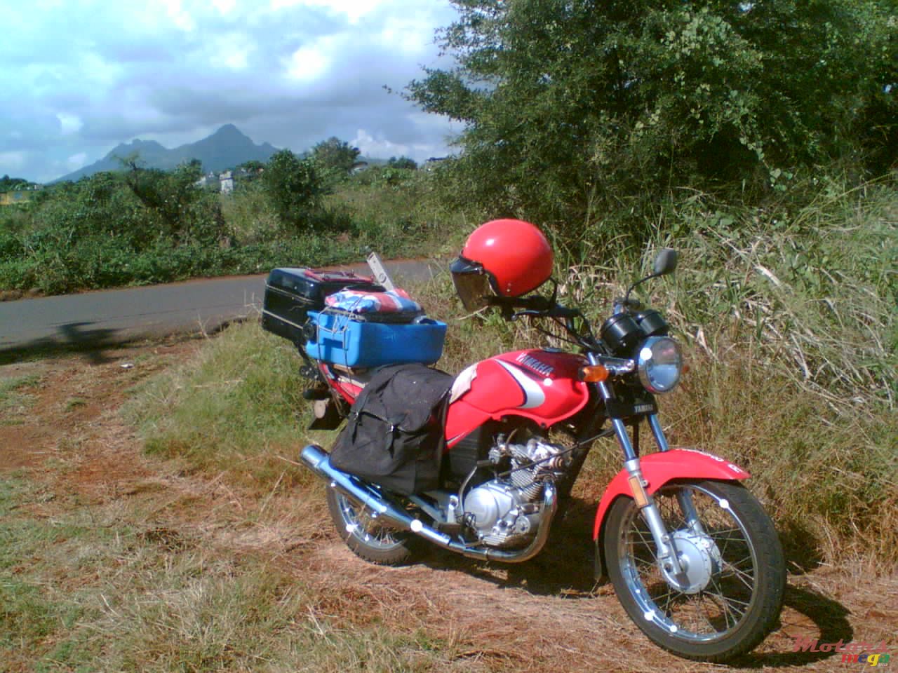 2006' Yamaha YBR 125 photo #1