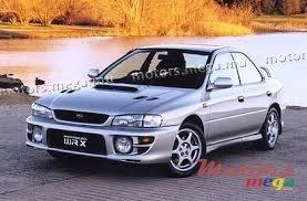 2000' Subaru Impreza sti photo #1