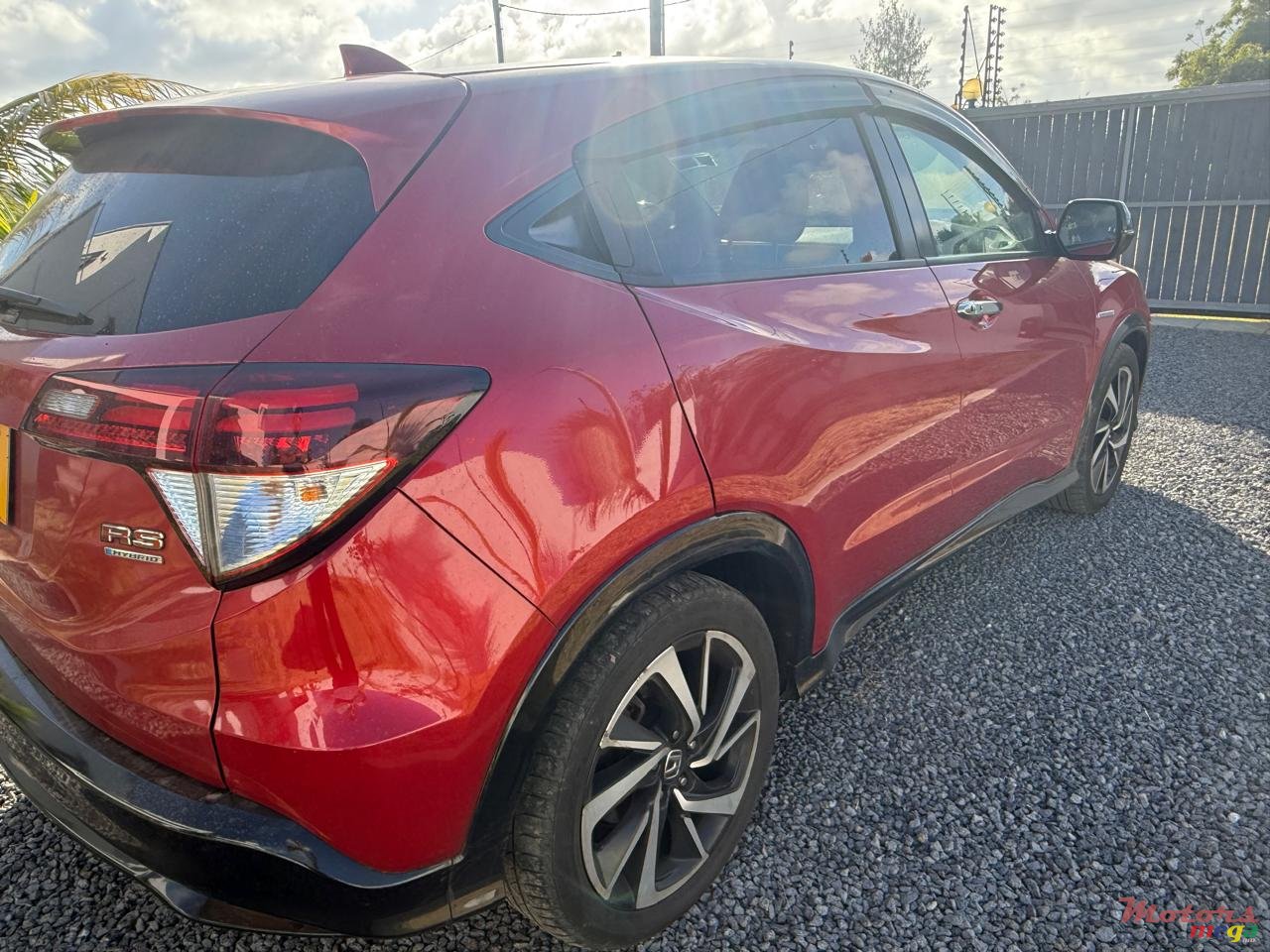 2017' Honda HR-V photo #4