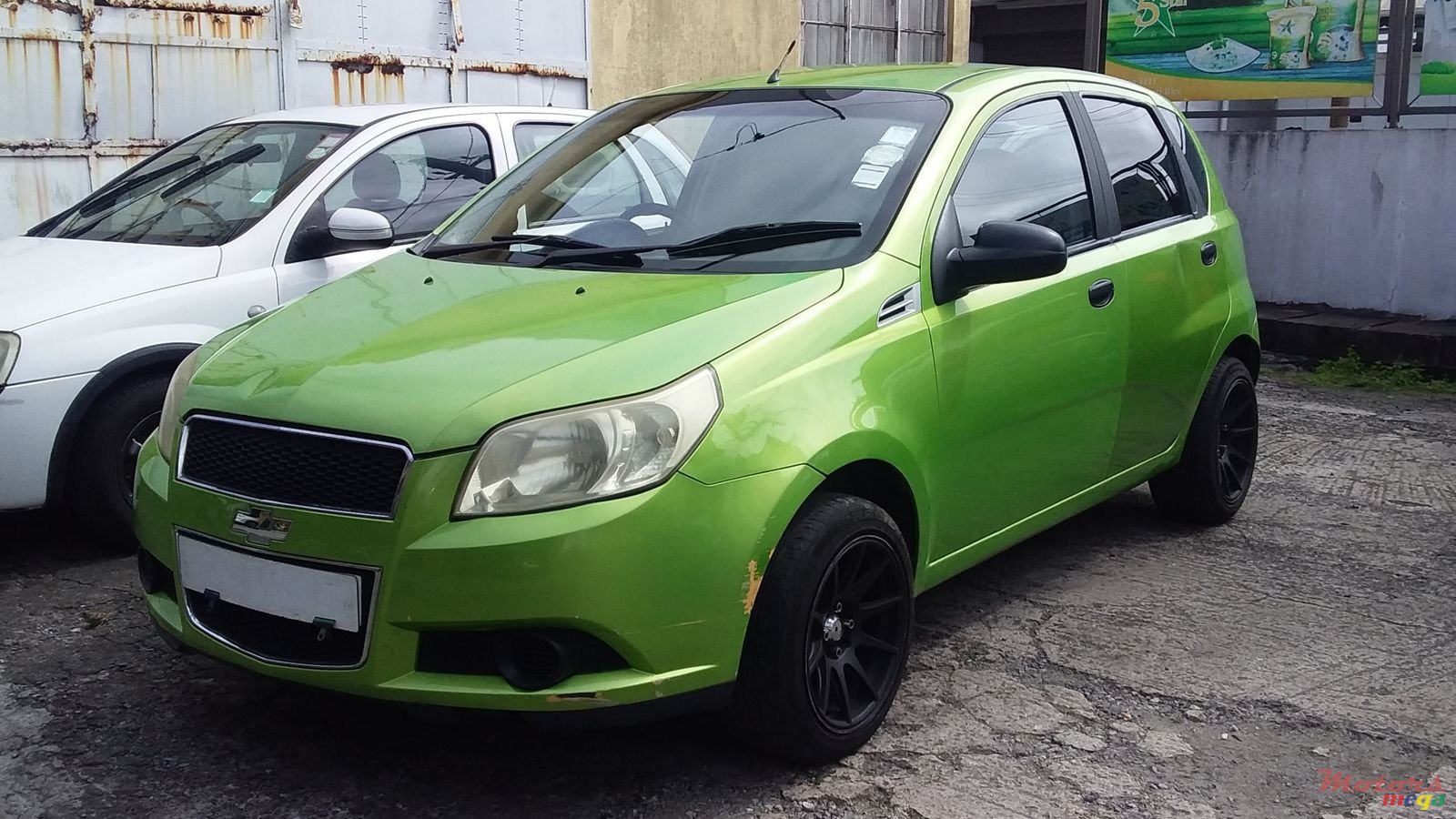 2008' Chevrolet Aveo photo #2