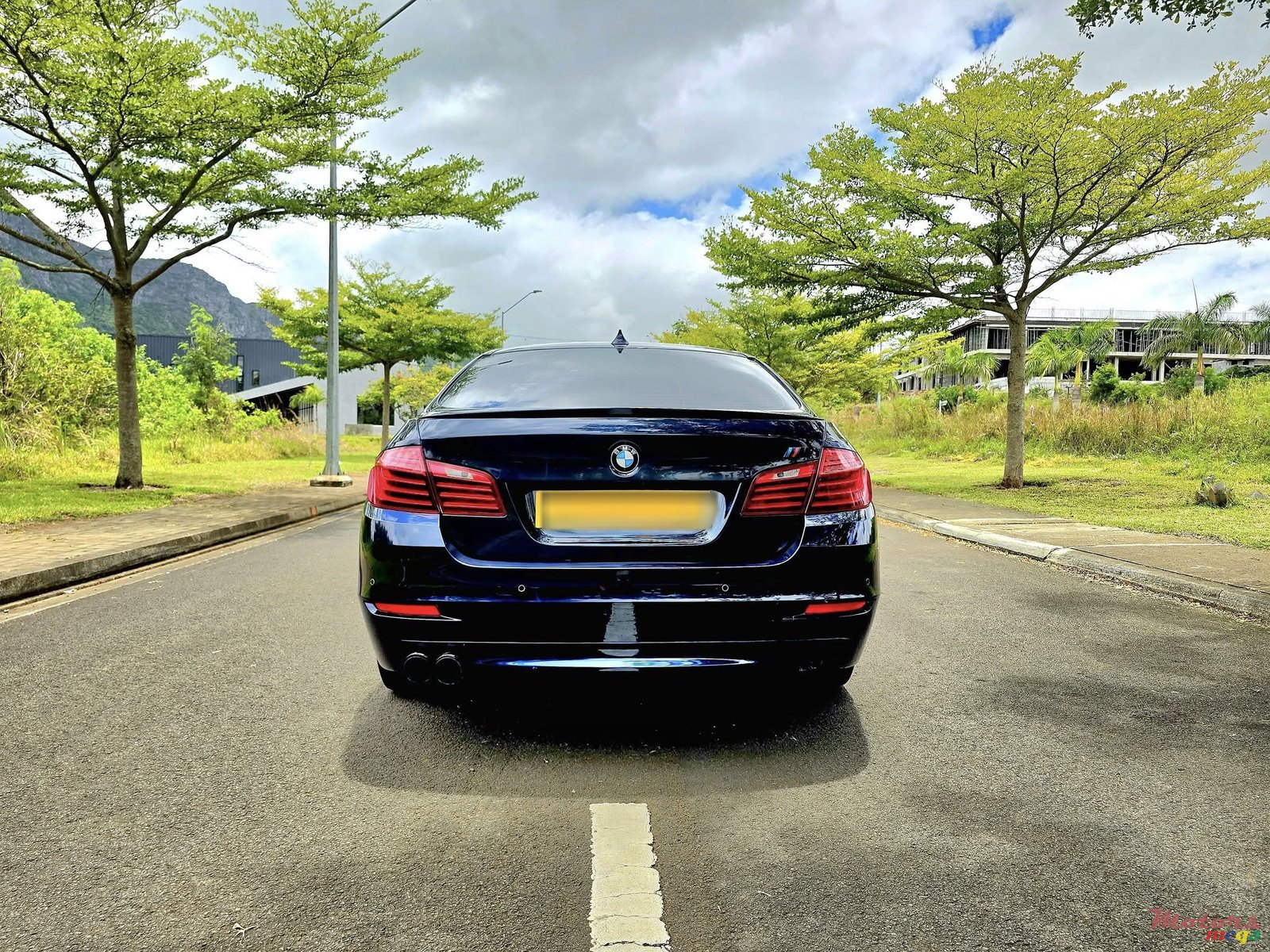 2015' BMW 520 photo #3