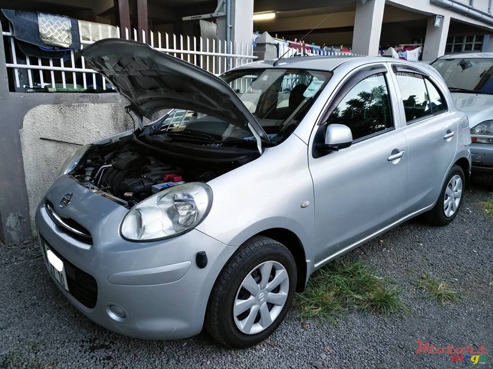 2010' Nissan March Ak13 photo #7