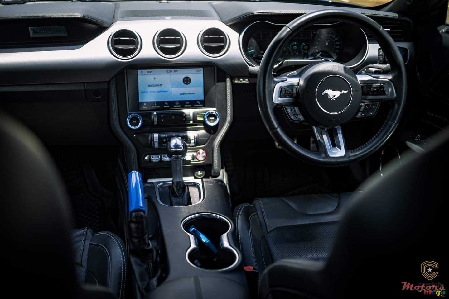 2019' Ford Mustang GT 5.0 V8 Premium Plus photo #4