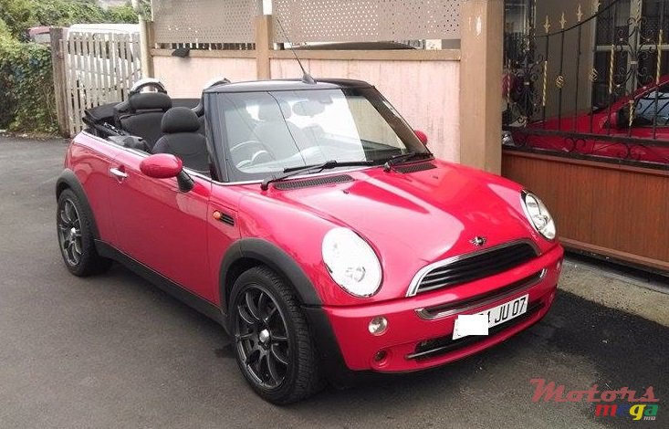 2007' MINI Cooper  Decapotable photo #1