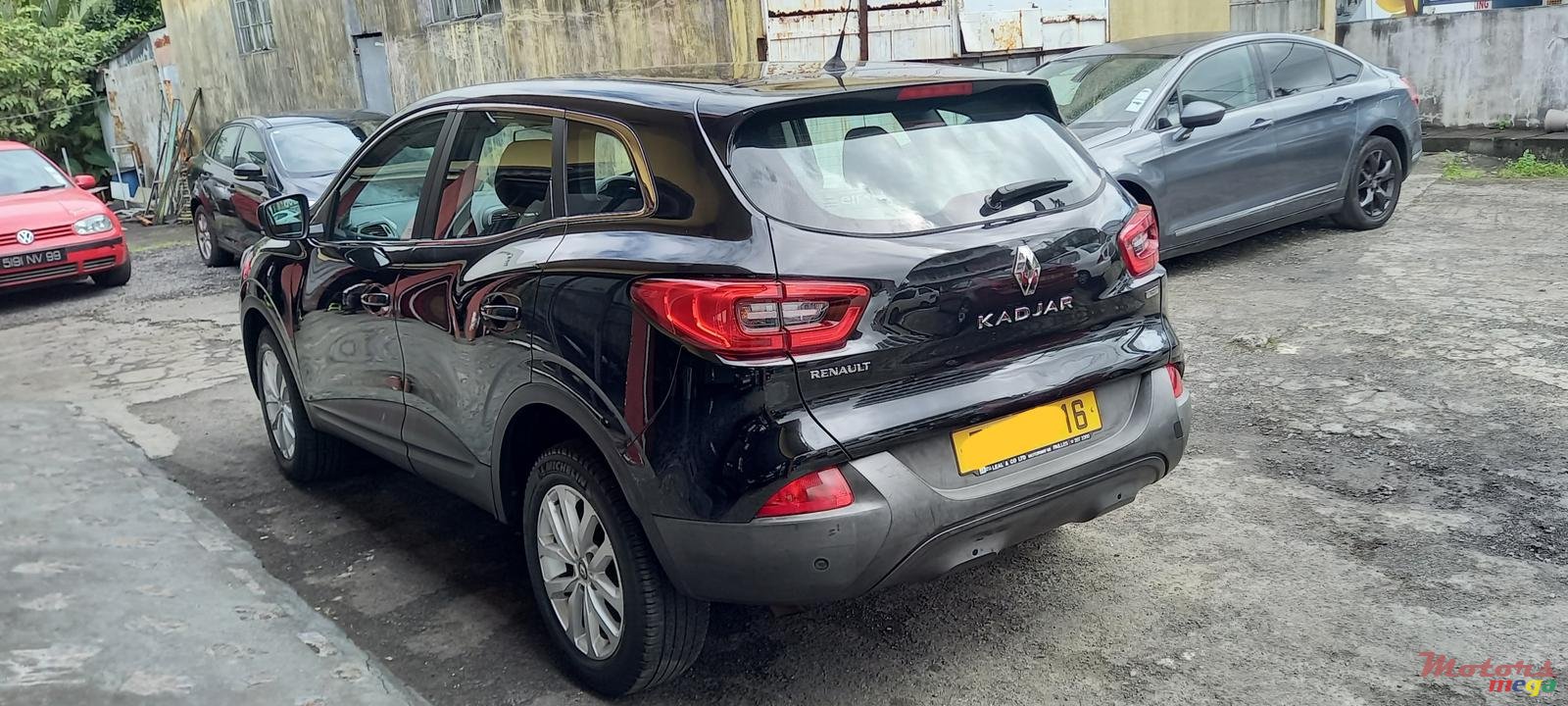 2016' Renault KADJAR photo #3