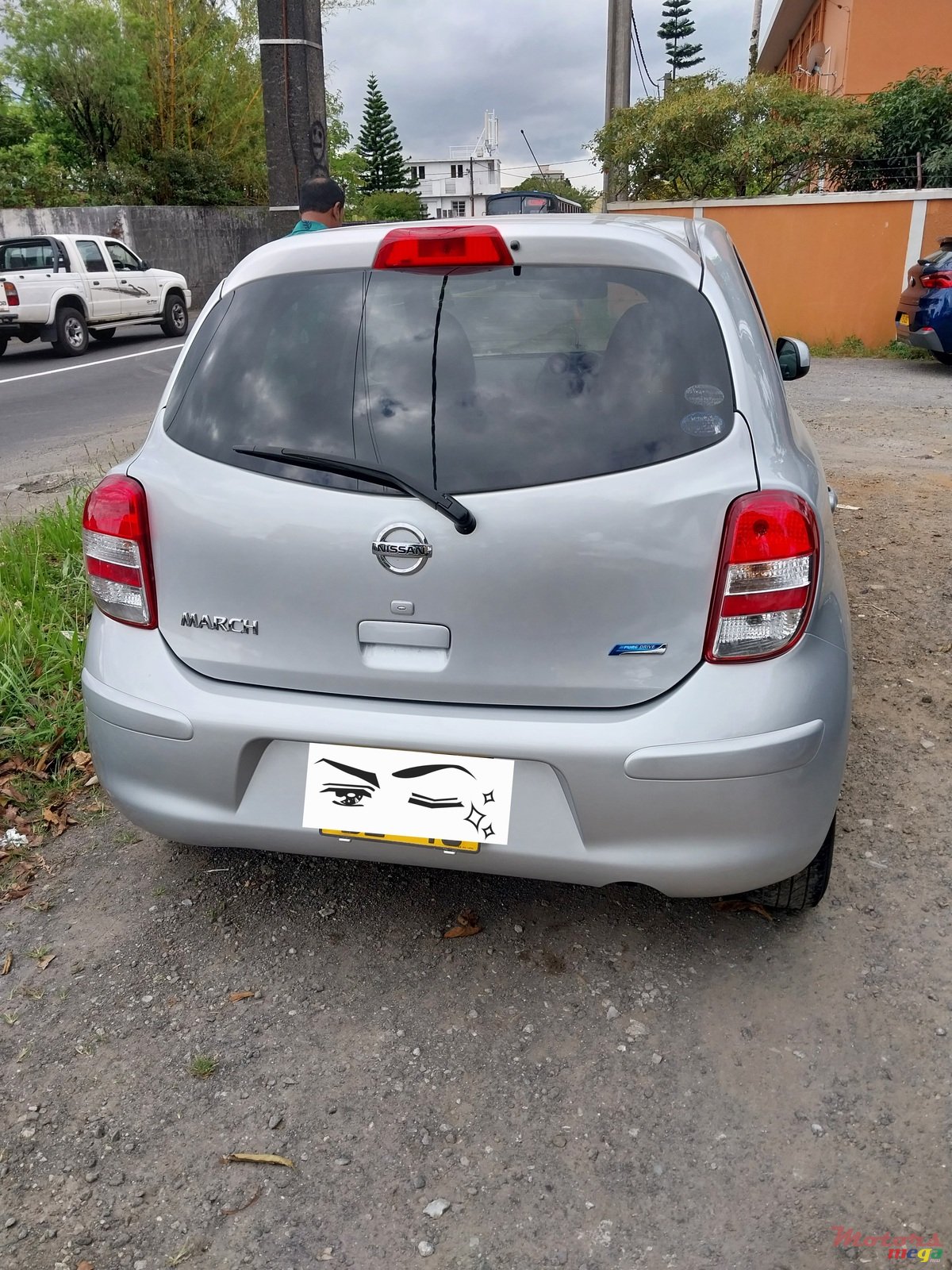 2013' Nissan March K13 photo #5