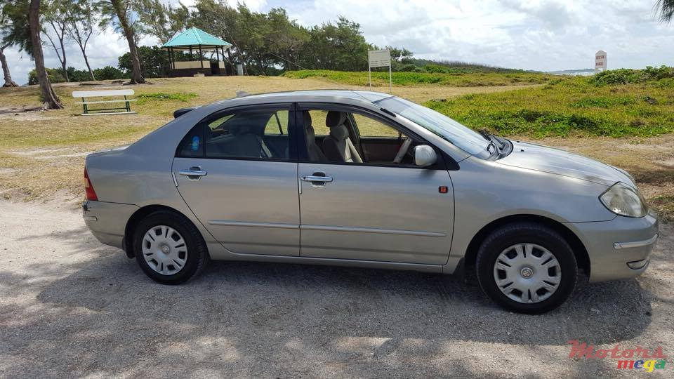 2002' Toyota Corolla photo #2