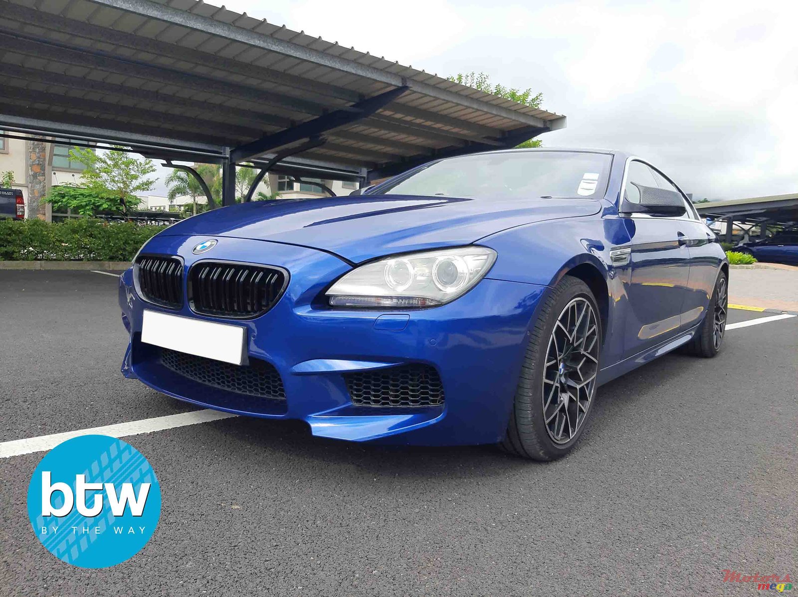 2012' BMW 640 photo #2