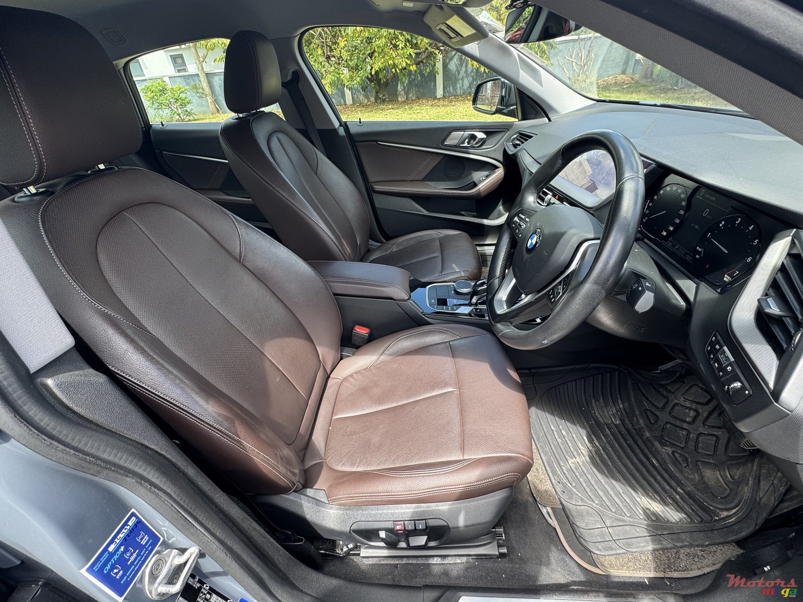 2021' BMW 2 Series 218i gran coupe photo #6