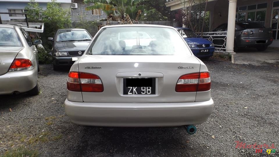 1998' Toyota Corolla EE111 photo #4