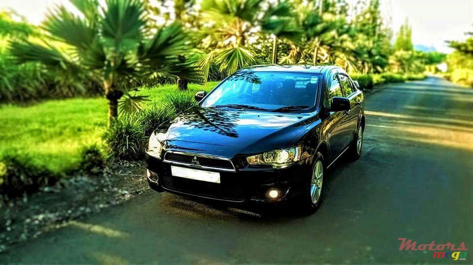 2008' Mitsubishi Lancer EX GLS photo #1