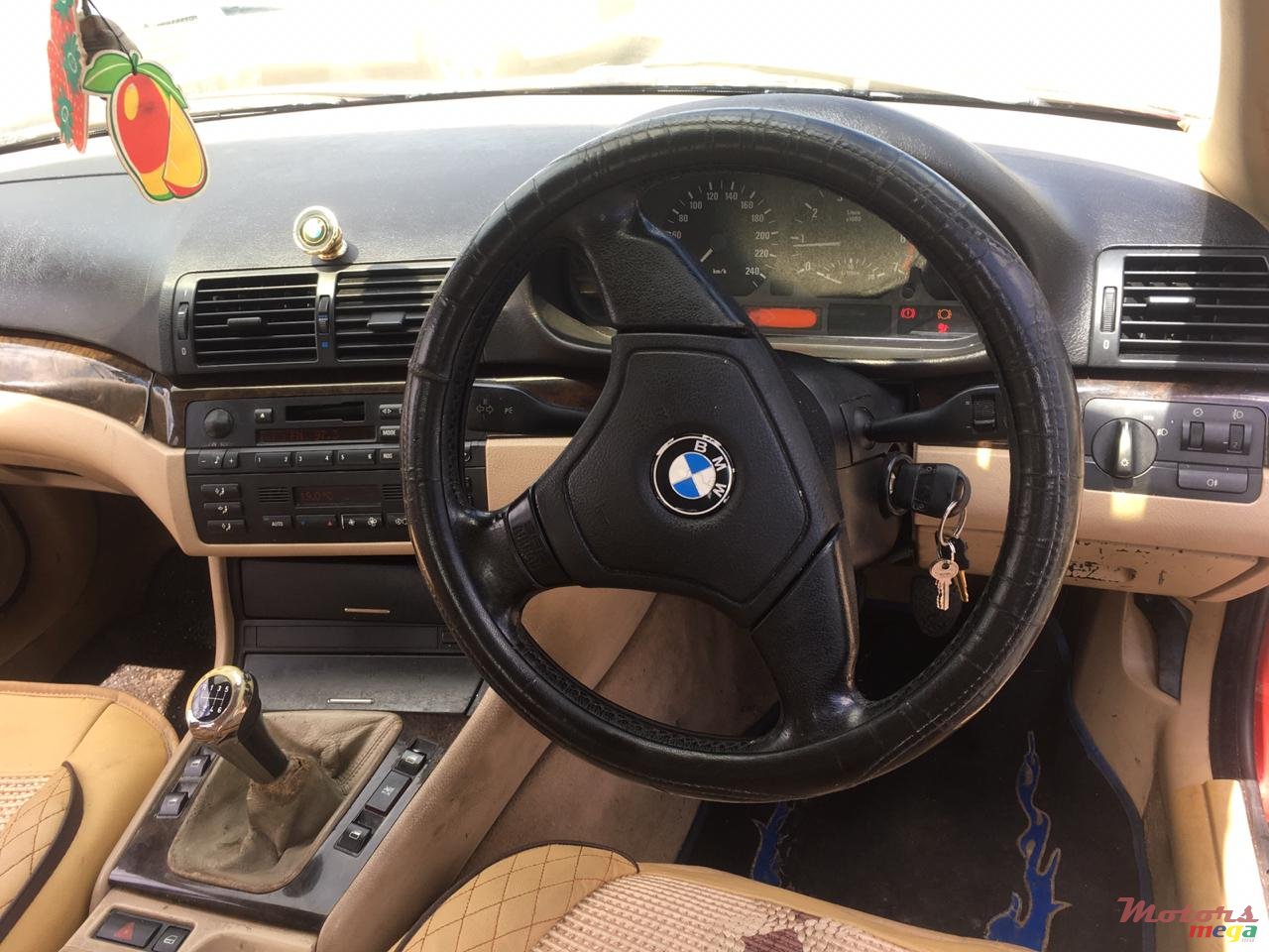 1999' BMW 318 E46 photo #7