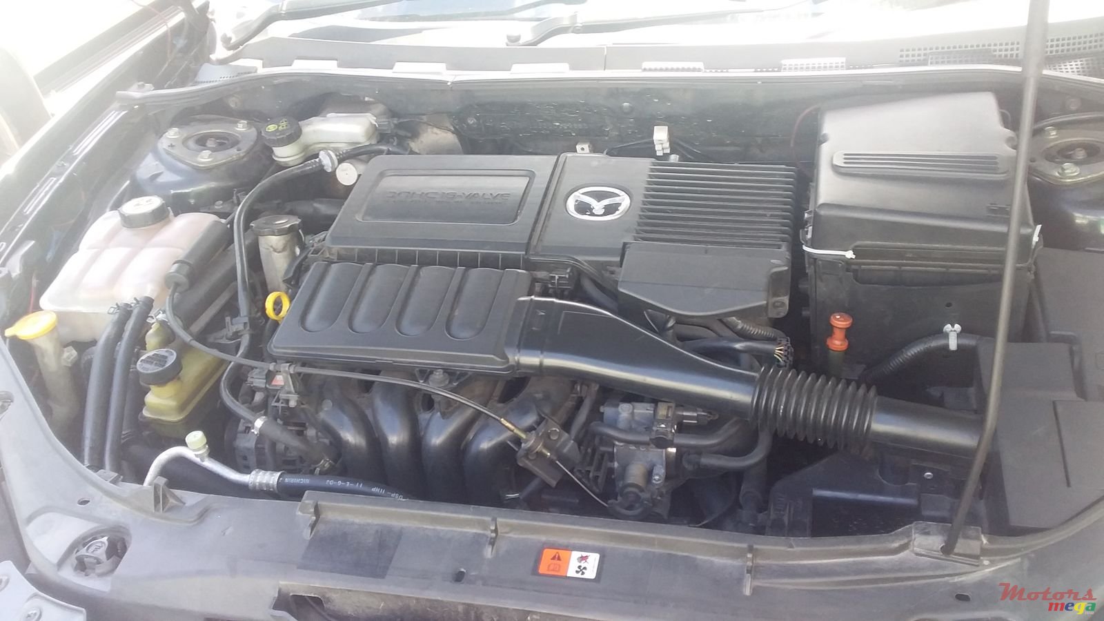 2005' Mazda 3 photo #5