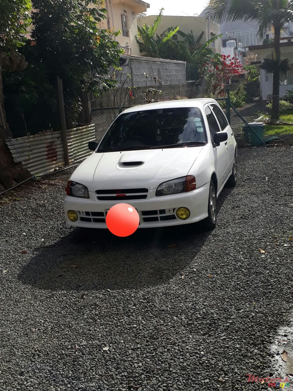 1998' Toyota Starlet Glanza photo #4