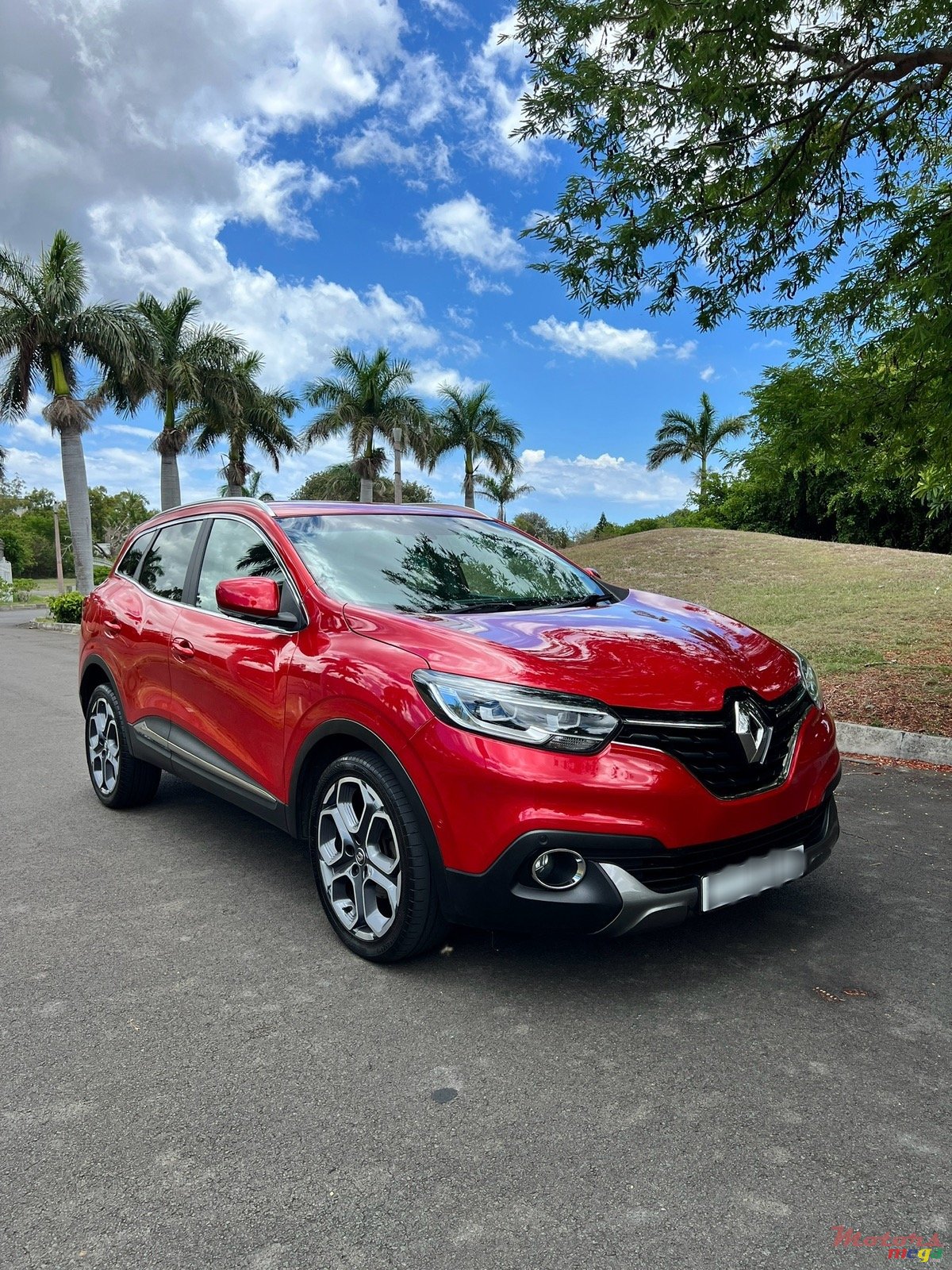 2017' Renault Kadjar photo #1