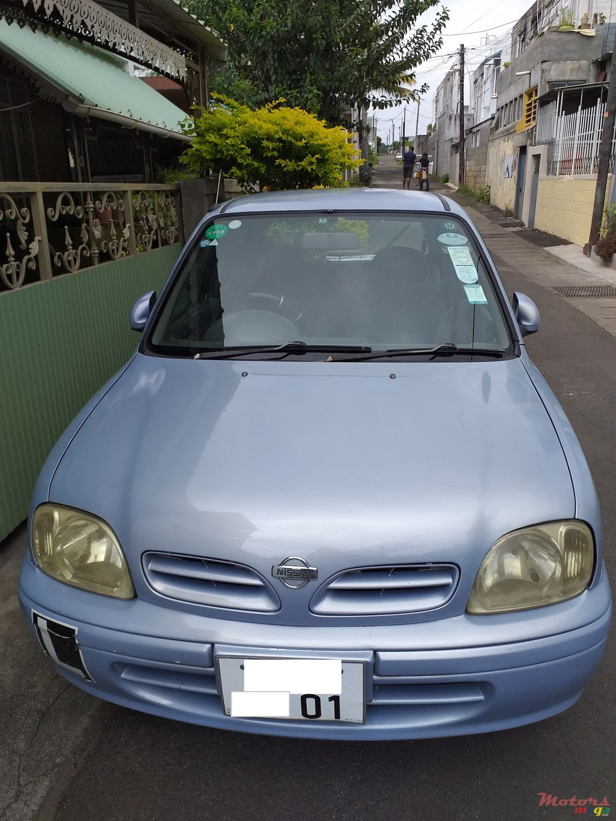 2001' Nissan March photo #2