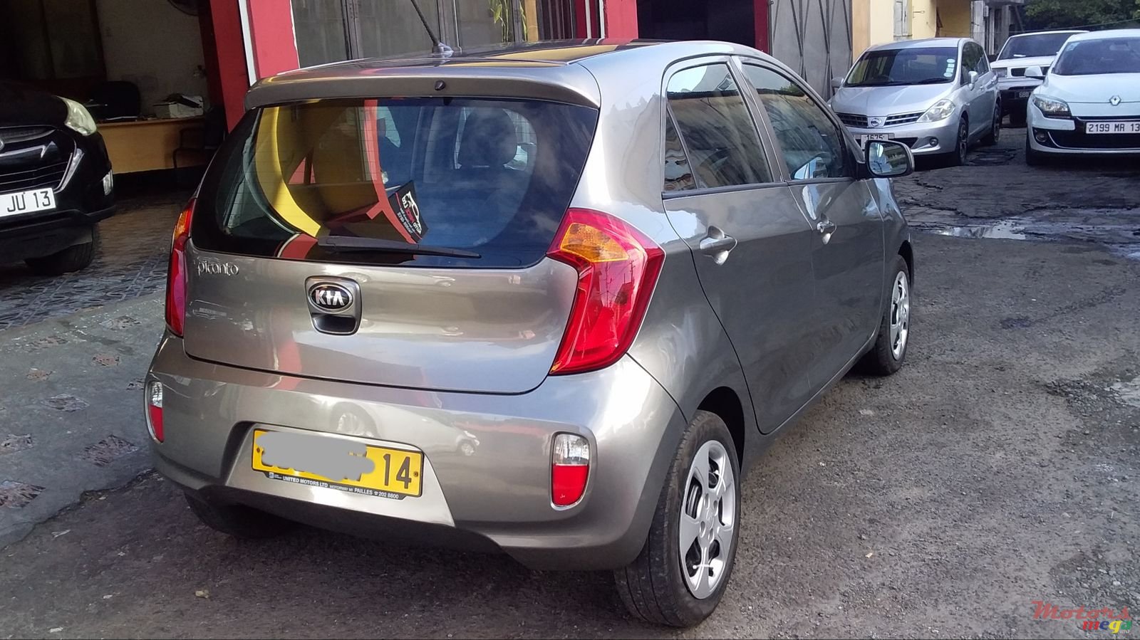 2014' Kia Picanto photo #4
