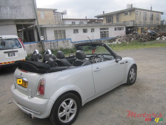 2008' MINI Cooper Cabriolet  photo #3