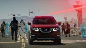 Nissan Rogue enters Star Wars universe in new commercial