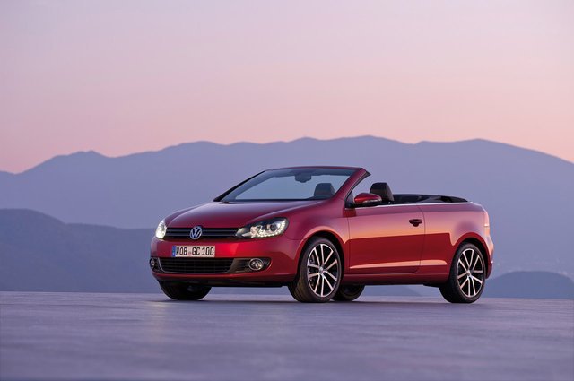 VW Golf Cabriolet production started at ex-Karmann facility