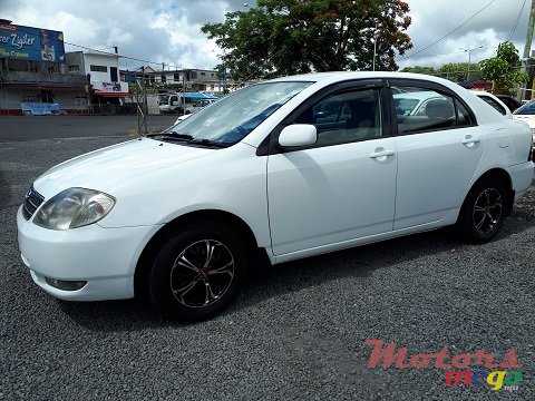 2002' Toyota Corolla NZE photo #3