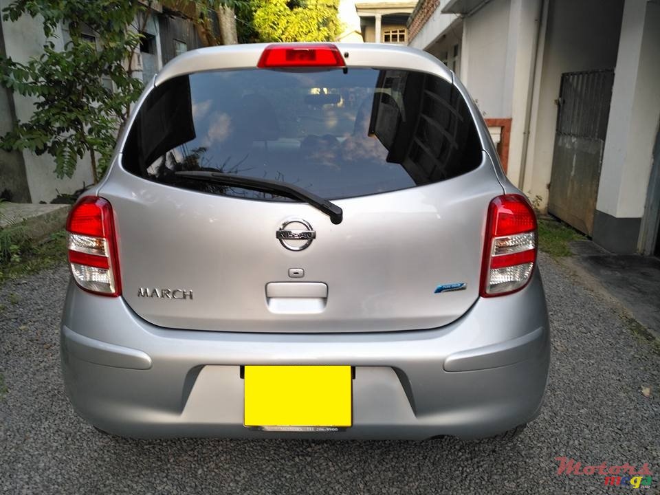 2011' Nissan March Ak13 photo #4