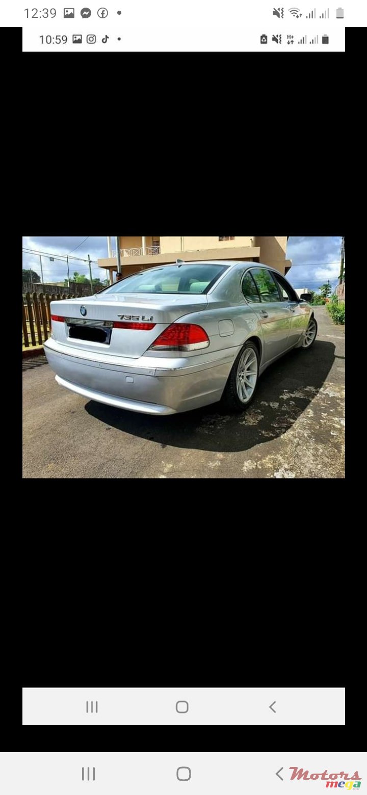 2002' BMW 7 Series photo #1