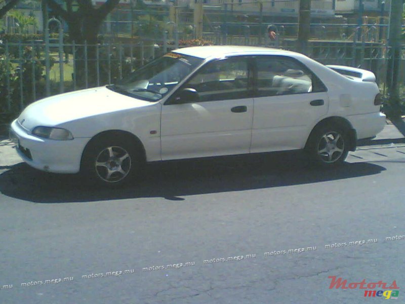 1993' Honda bulldog photo #1