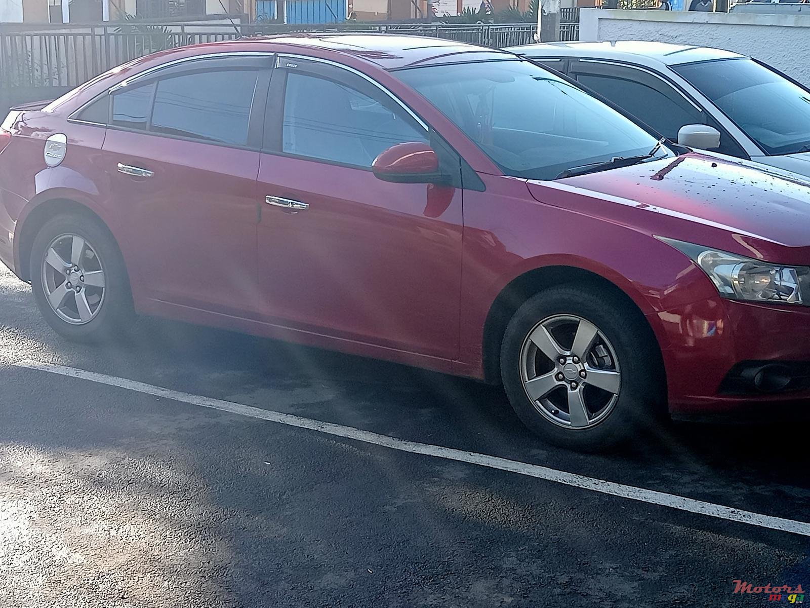 2012' Chevrolet Cruze photo #1