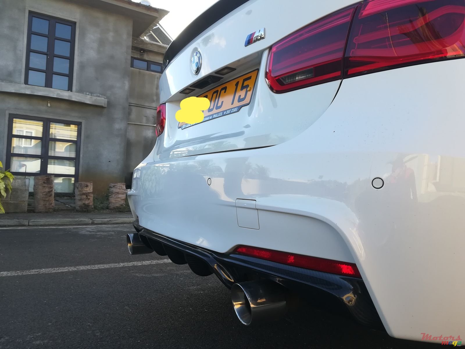 2015' BMW 3 Series photo #6