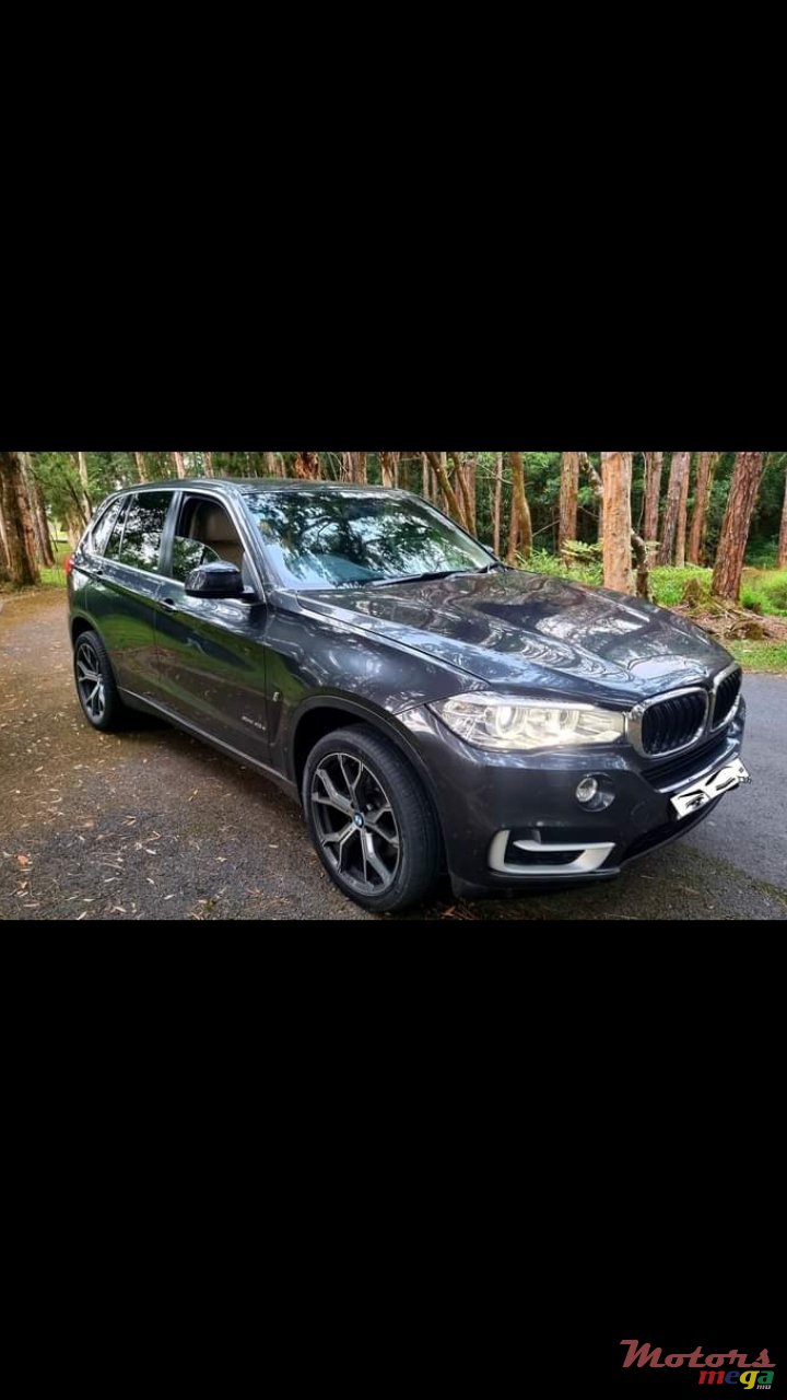2017' BMW X5 photo #1