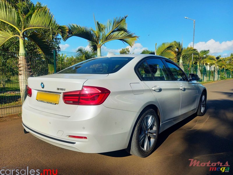 2016' BMW 318 i Luxury Line 1.5 photo #4