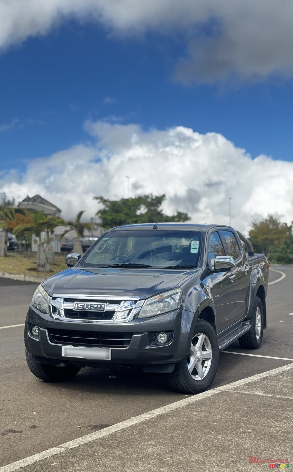 2016' Isuzu D-Max photo #1