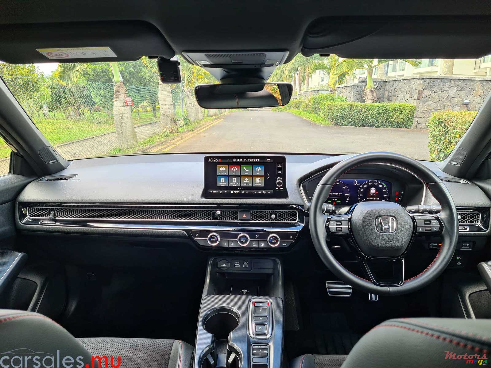 2022' Honda Civic 2.0 E-HEV photo #6