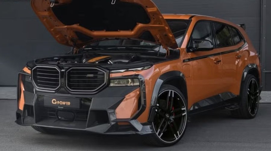This One-Off BMW XM By G-Power Is An Exercise In Opulence