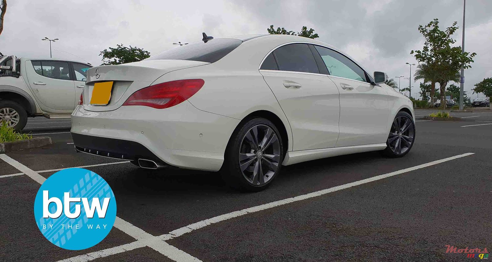 2014' Mercedes-Benz CLA 180 photo #3