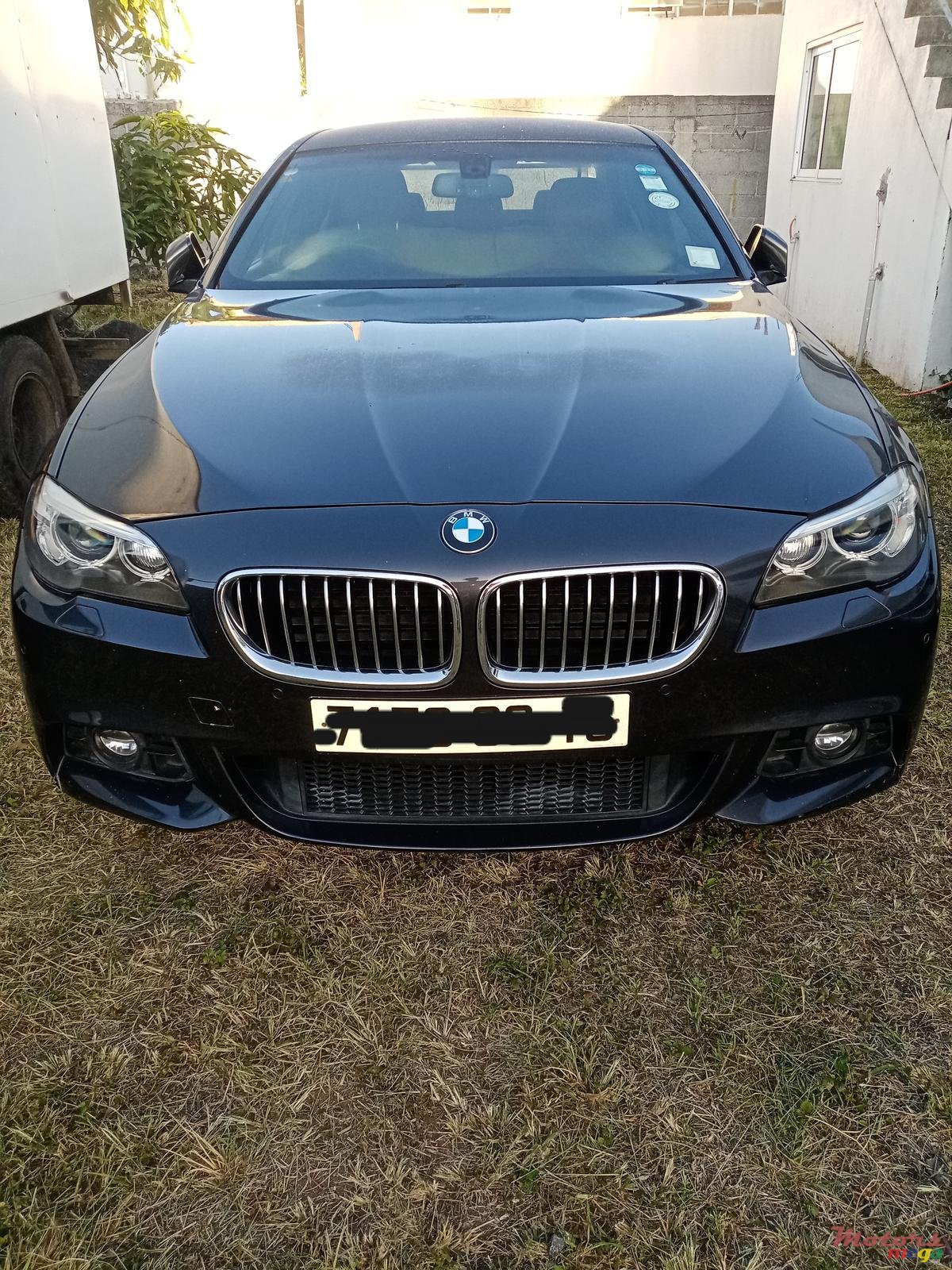 2013' BMW 528 photo #1