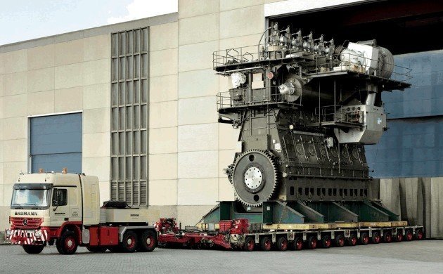 World's largest diesel engine makes 109,000 horsepower