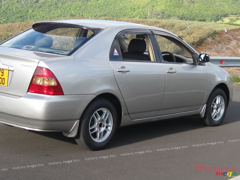 2000' Toyota VVTI  photo #1
