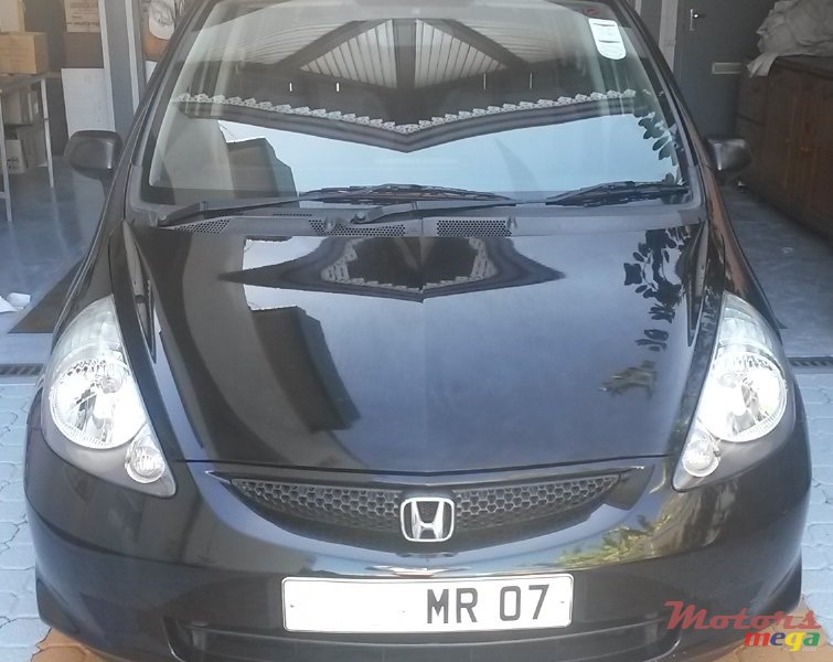 2007' Honda Jazz photo #4