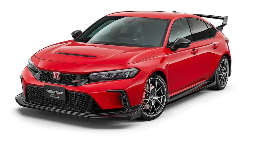 Mugen Honda Civic Type R Has More Downforce and Fewer Exhaust Tips