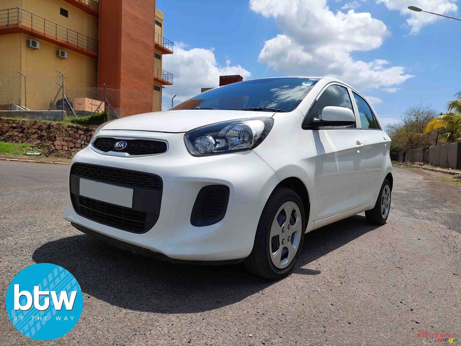2017' Kia Picanto photo #2