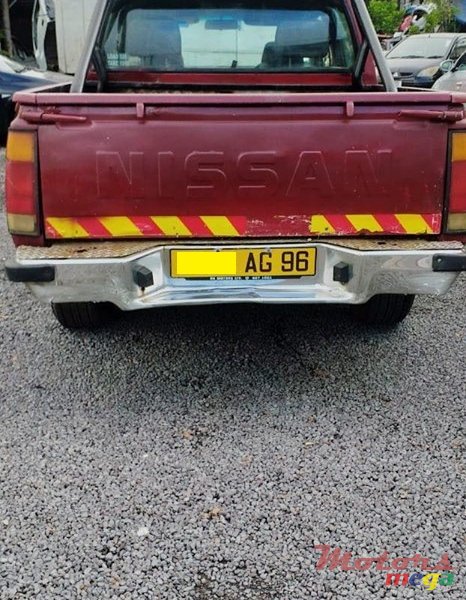 1996' Nissan Pickup photo #4