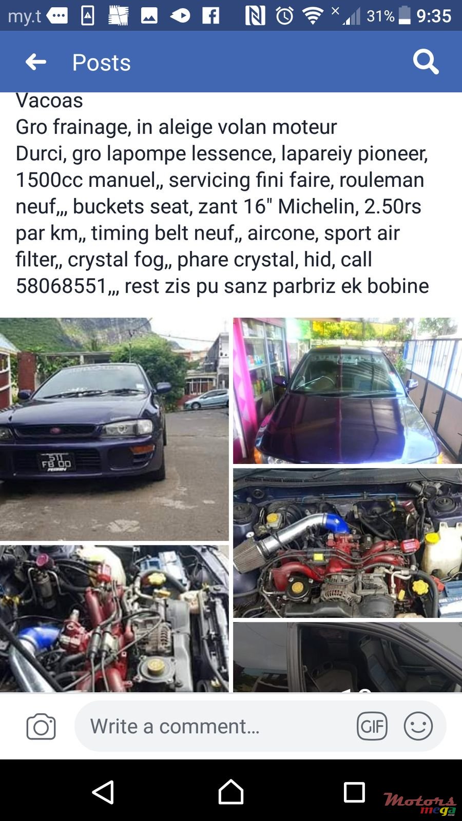 2000' Subaru Impreza photo #4