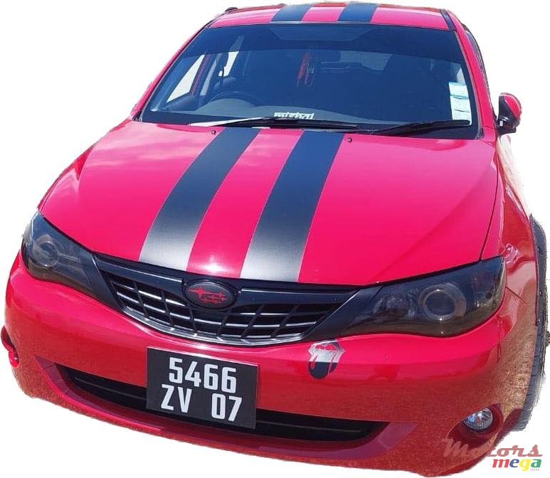 2007' Subaru Impreza photo #2