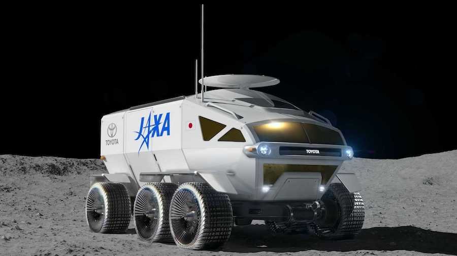 Japan Gives Its Moon Exploration Vehicle The Most Toyota Name Ever